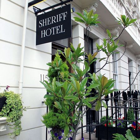 Sheriff Hotel Лондон Экстерьер фото