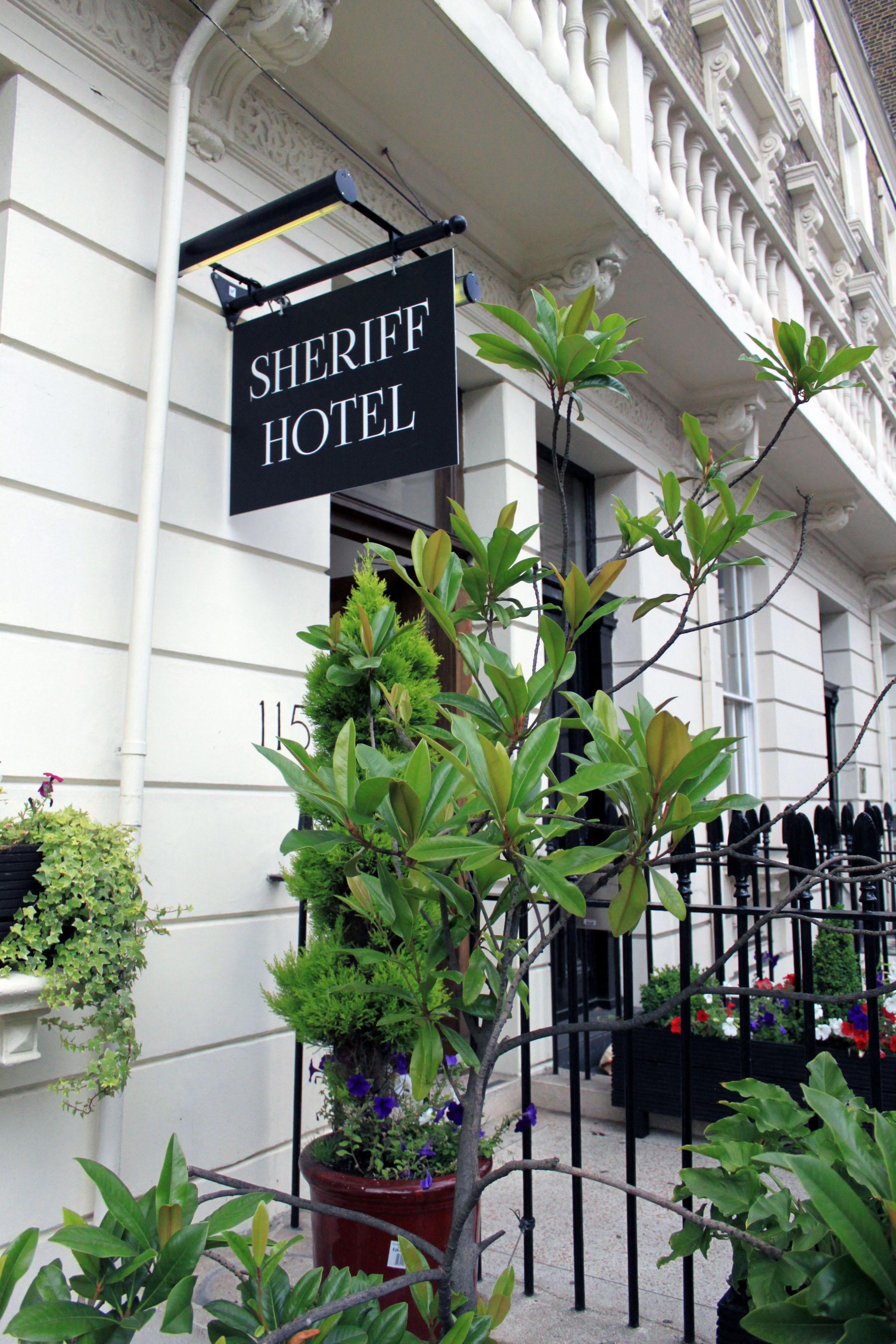 Sheriff Hotel Лондон Экстерьер фото